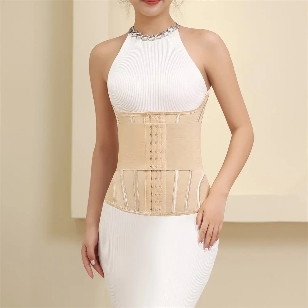 Peachy Sculpting Double Belt Waist Trainer