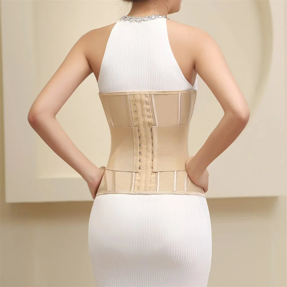 Peachy Sculpting Double Belt Waist Trainer