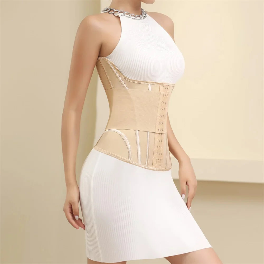 Peachy Sculpting Double Belt Waist Trainer