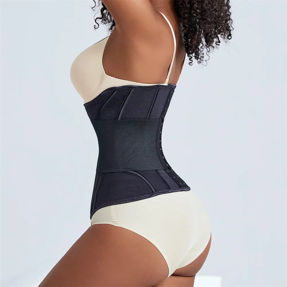 Peachy Sculpting Double Belt Waist Trainer