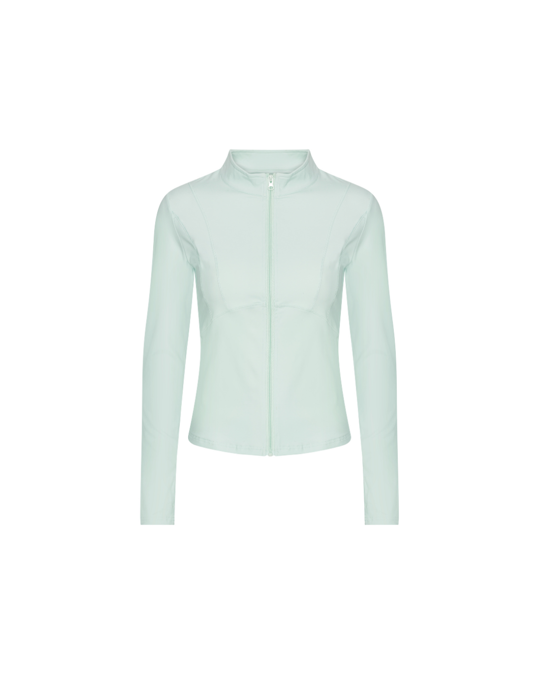 Hyper Zip Blouse - Crystal Blue
