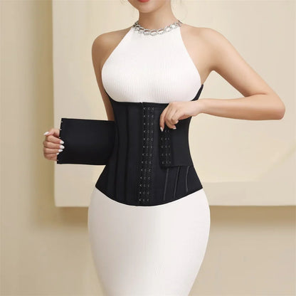Peachy Sculpting Double Belt Waist Trainer