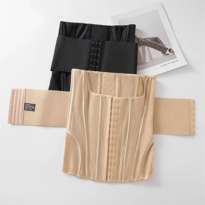 Peachy Sculpting Double Belt Waist Trainer