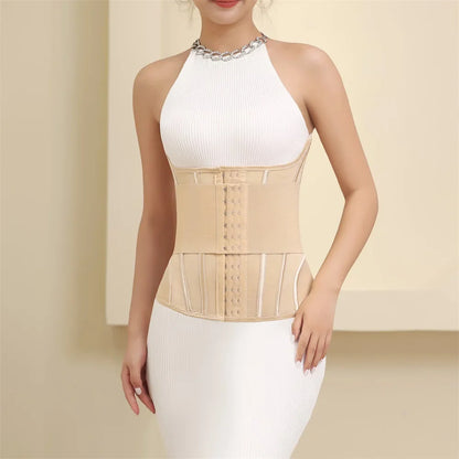 Peachy Sculpting Double Belt Waist Trainer